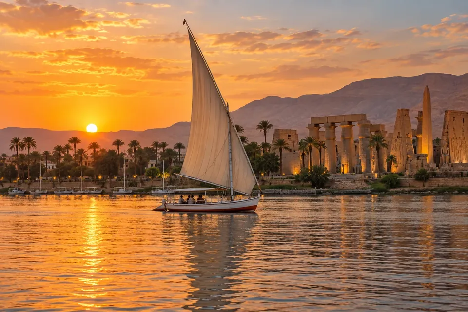 Sunset Nile Boat Cruise