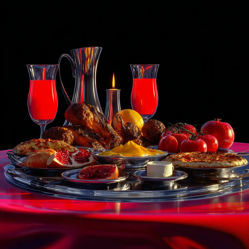 Egyptian desserts