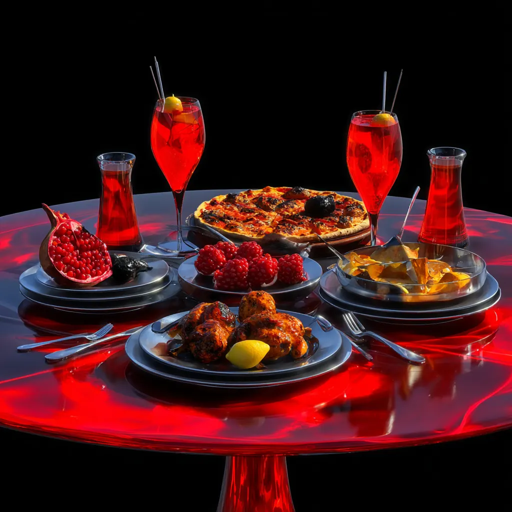 Egyptian tagen dishes