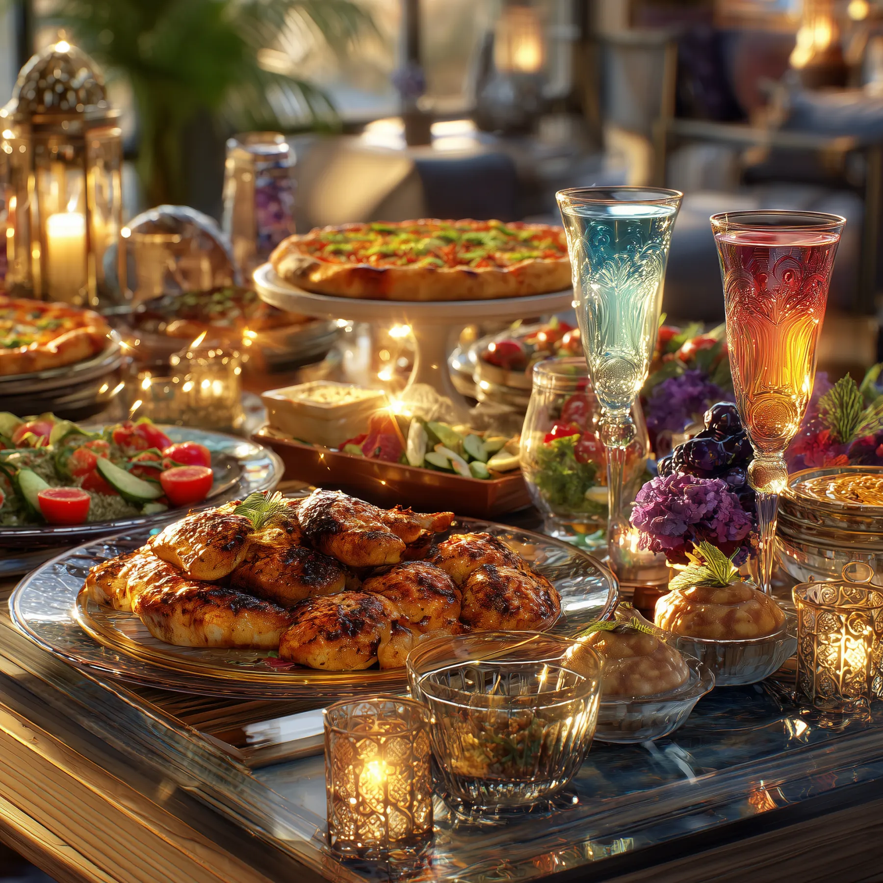 Traditional Egyptian dishes