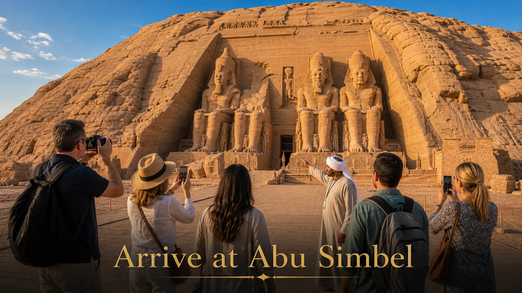 Abu Simbel Tour from Luxor — The Temple of Nefertari