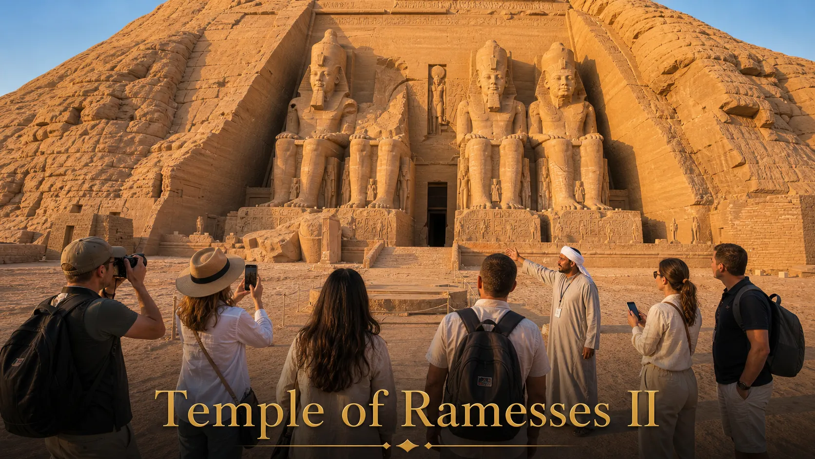 Abu Simbel Tour from Luxor — Lake Nasser views