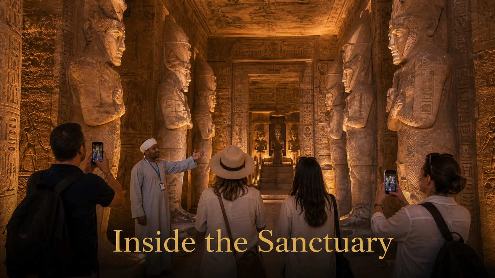 Abu Simbel Tour from Luxor — Private modern air-conditioned van & professional driver