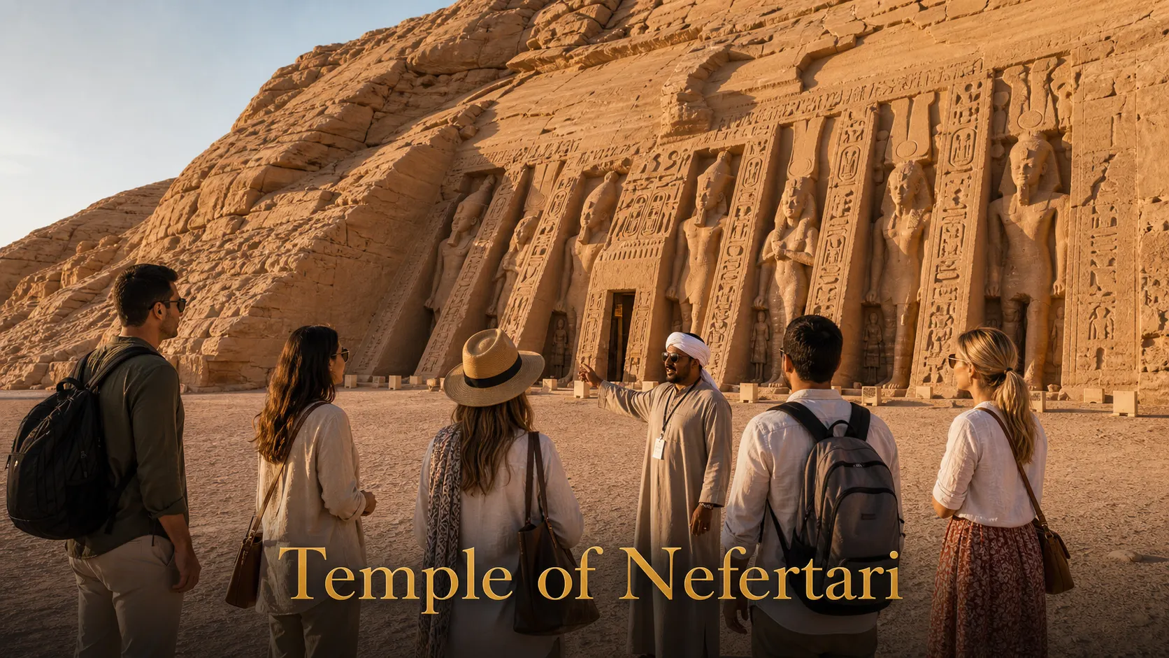 Abu Simbel Tour from Luxor — Hotel pickup & same-day return to Luxor