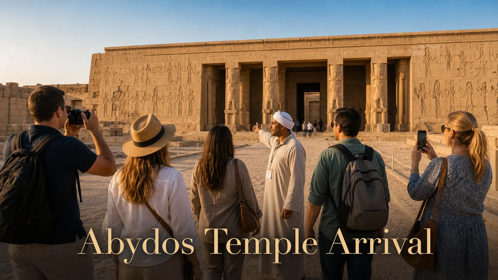 Abydos & Dendera Temples Tour from Luxor — Hathor Temple and the Dendera zodiac ceiling