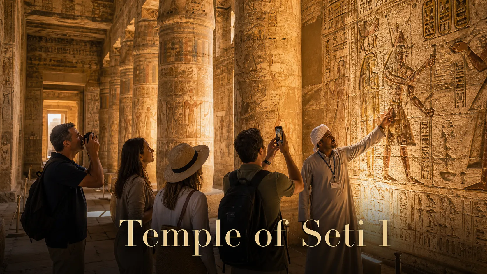 Abydos & Dendera Temples Tour from Luxor — Some of the best-preserved reliefs in Egypt