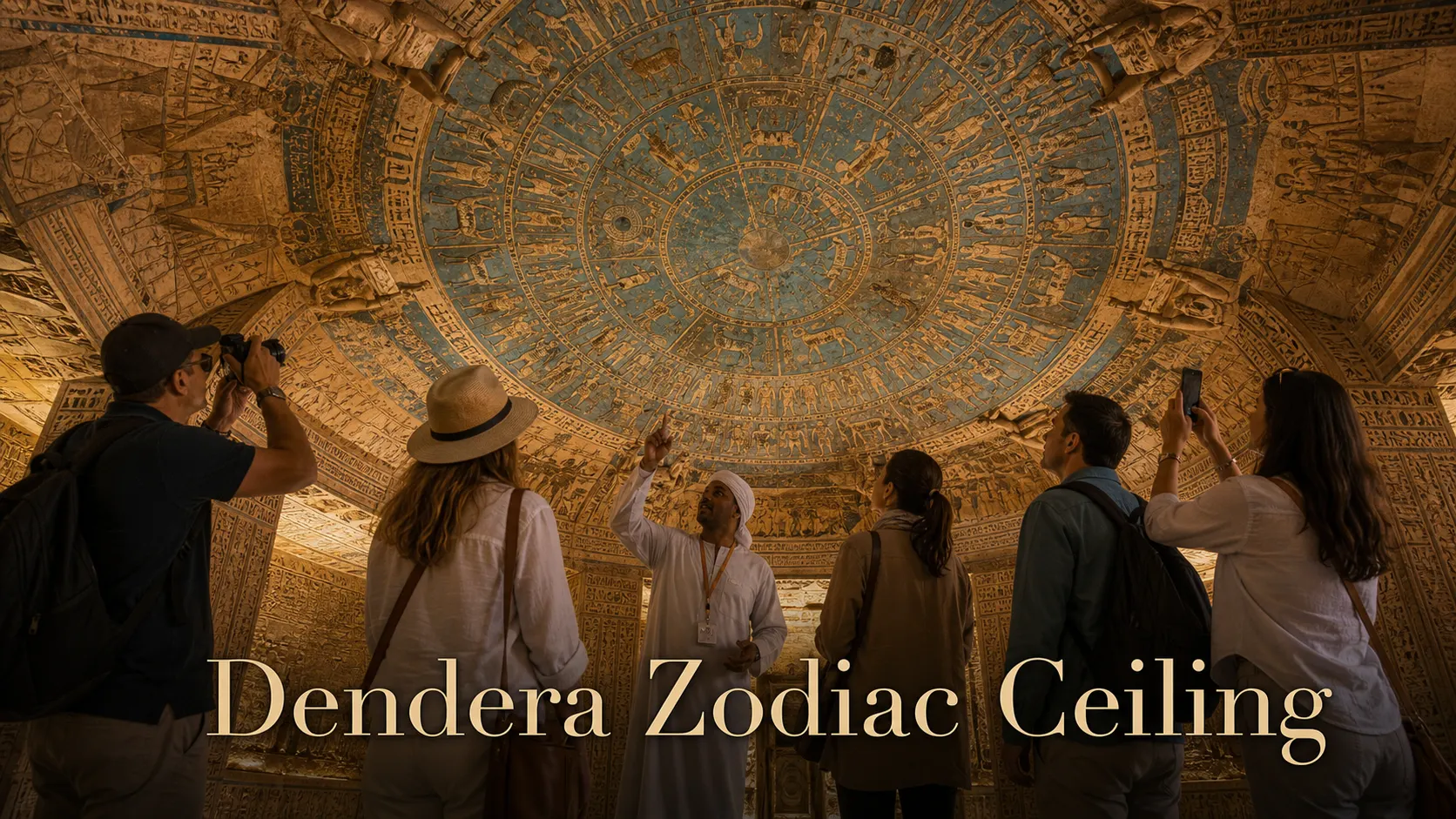Abydos & Dendera Temples Tour from Luxor — Hotel pickup & drop-off