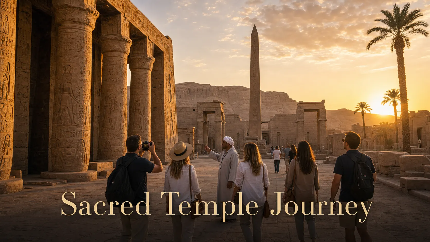 Abydos & Dendera Temples Tour from Luxor — Optional Egyptologist guide (extra)