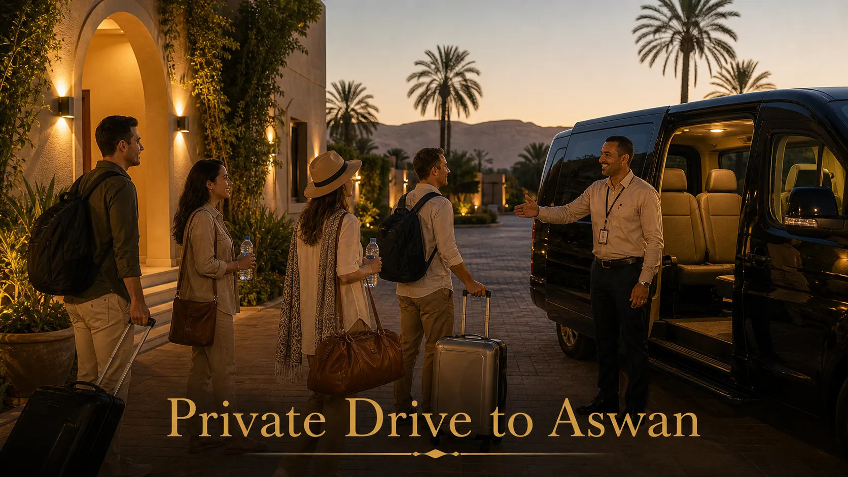 Aswan & Philae Temple Tour from Luxor — Temple of Horus at Edfu