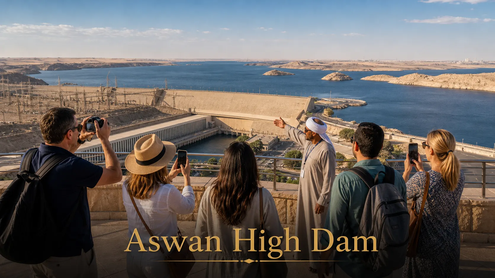 Aswan & Philae Temple Tour from Luxor — Private modern air-conditioned van & professional driver