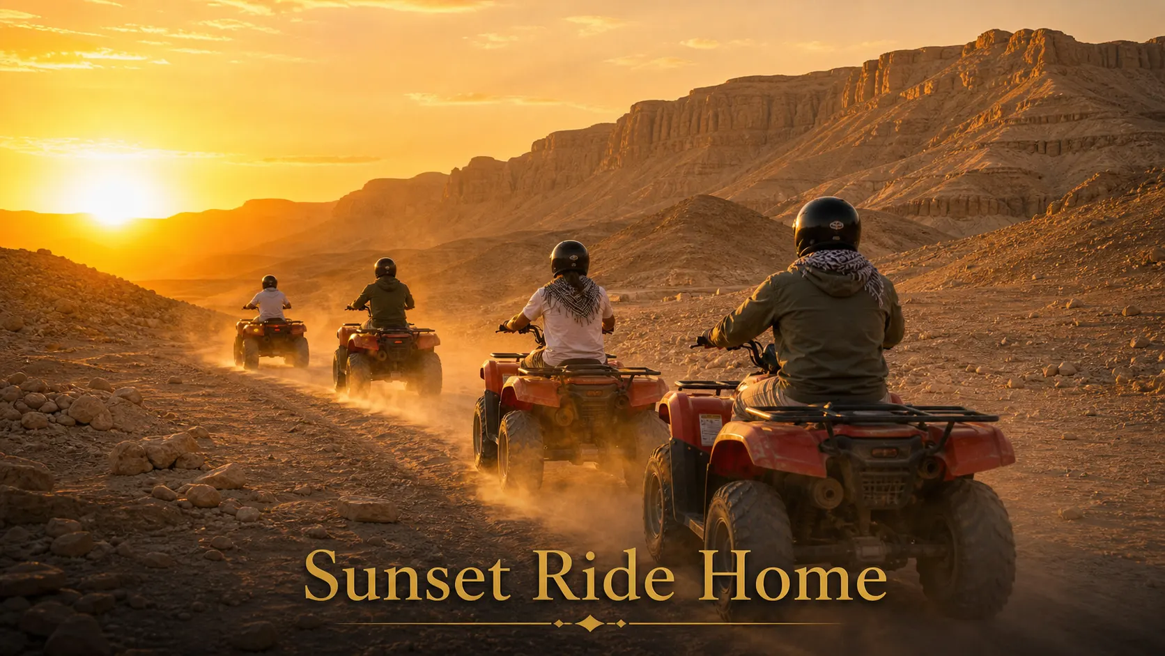 Luxor Desert Quad Bike Safari — Luxor tour photo 6