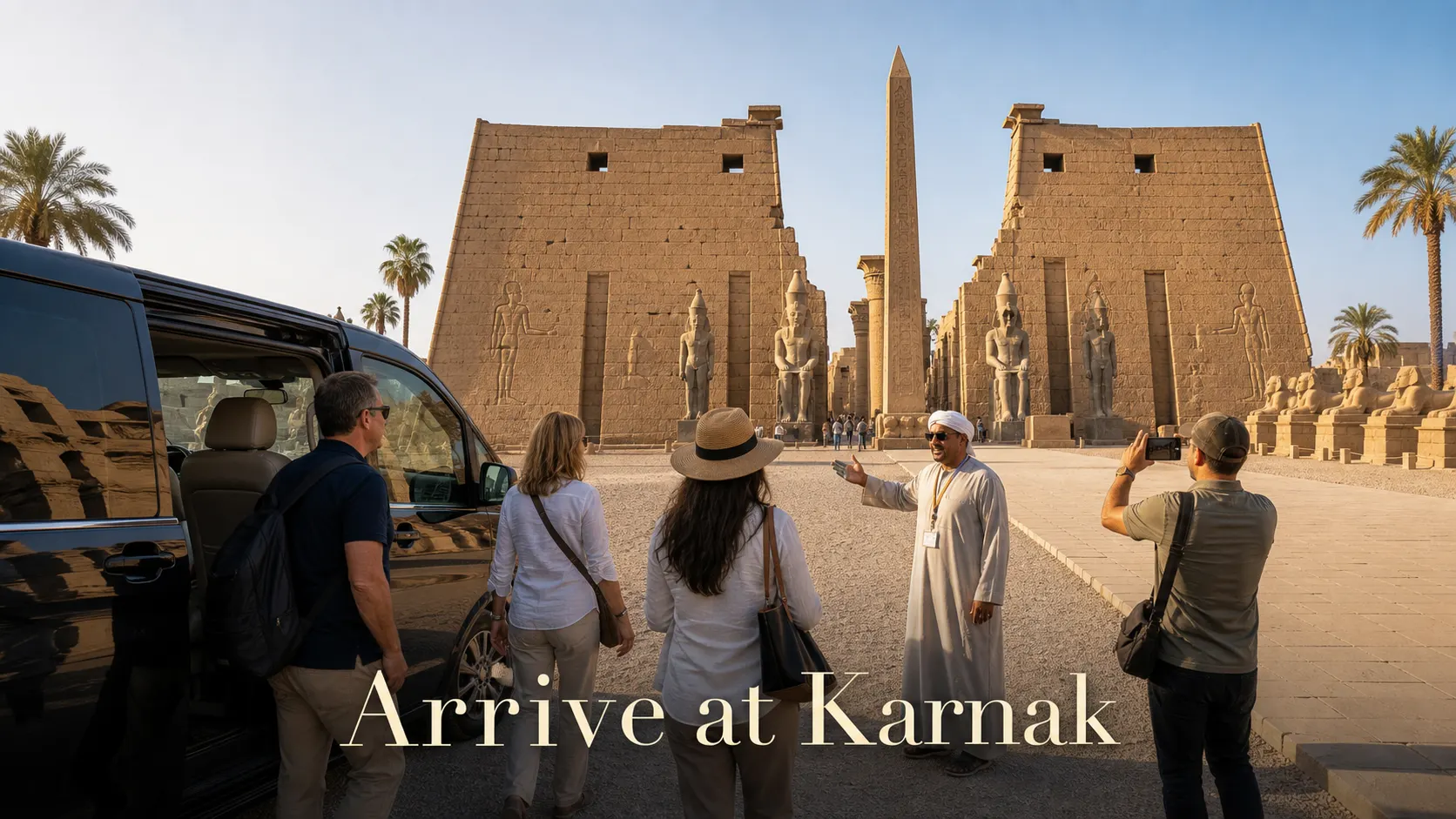 Karnak & Luxor Temple Tour (East Bank)