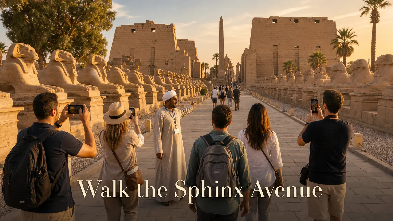 Karnak & Luxor Temple Tour (East Bank) — Private, licensed Egyptologist guide
