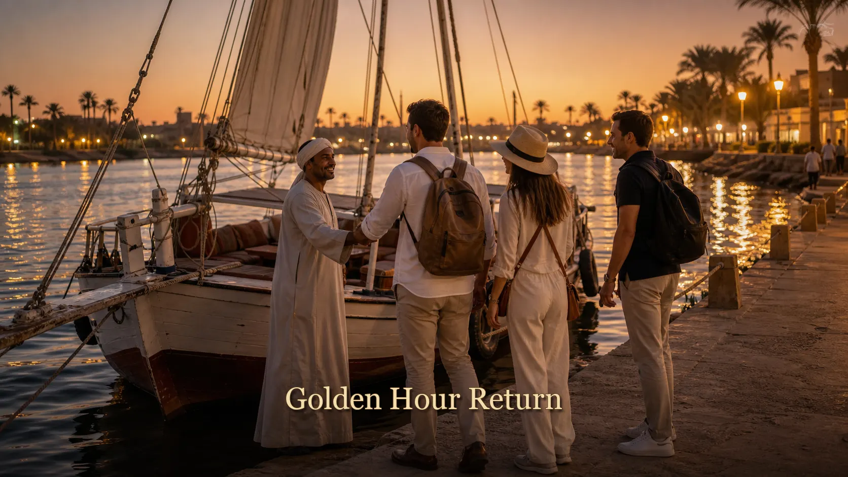 Sunset Nile Boat Cruise in Luxor — Luxor tour photo 6