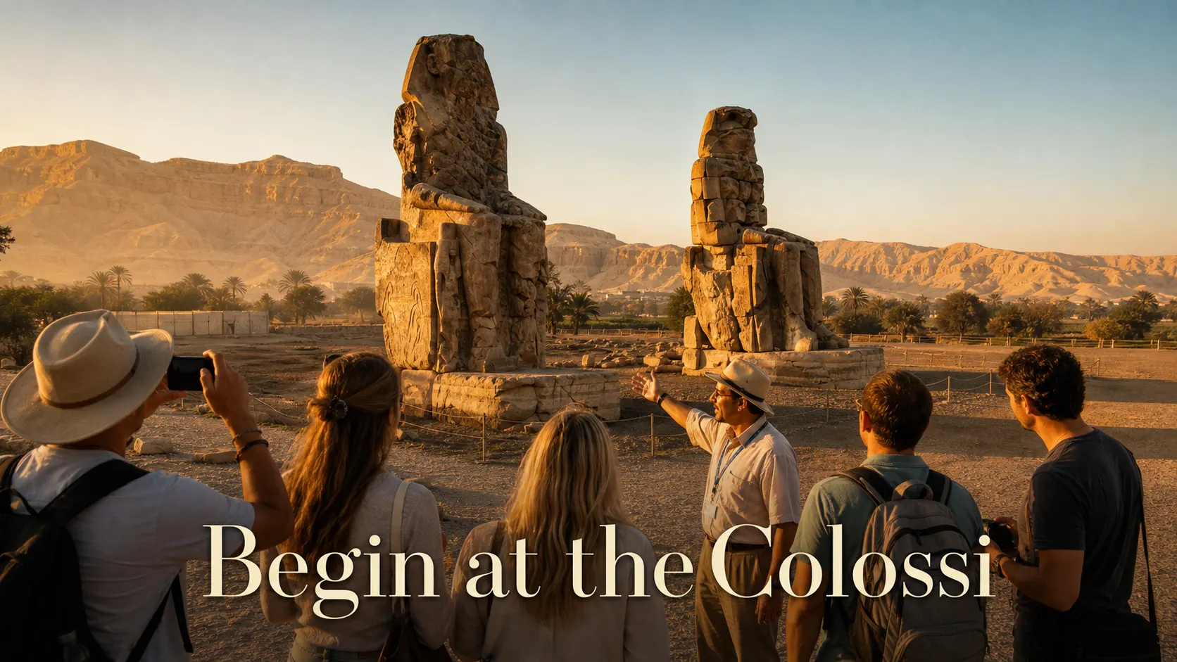 Valley of the Kings & Luxor West Bank Tour