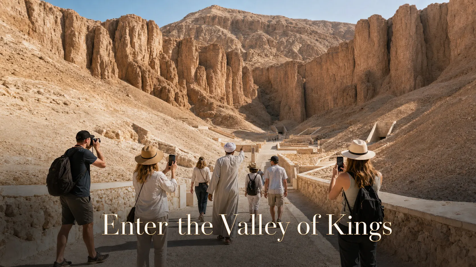 Valley of the Kings & Luxor West Bank Tour — Temple of Hatshepsut at Deir el-Bahari
