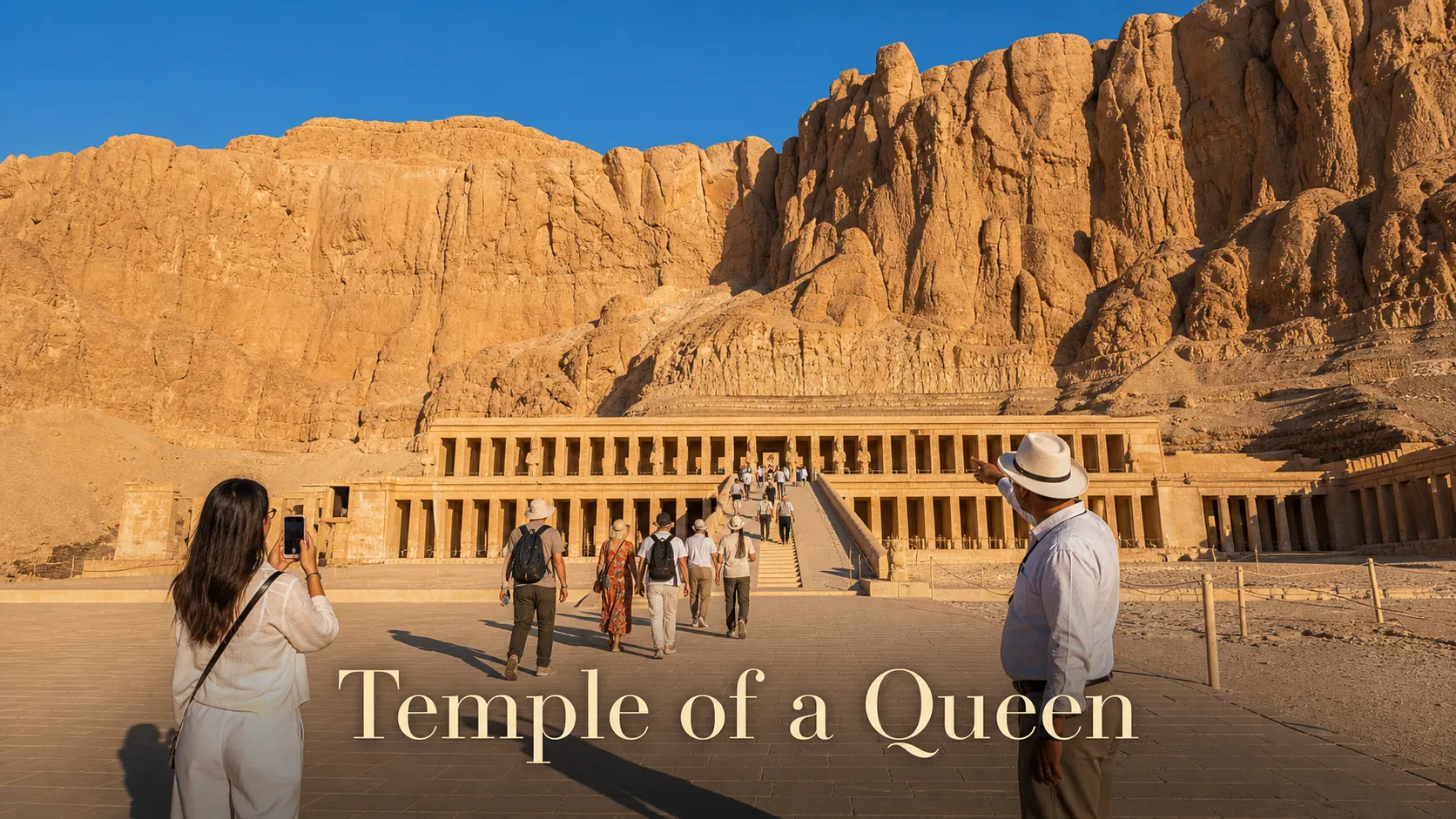 Valley of the Kings & Luxor West Bank Tour — Private, licensed Egyptologist guide