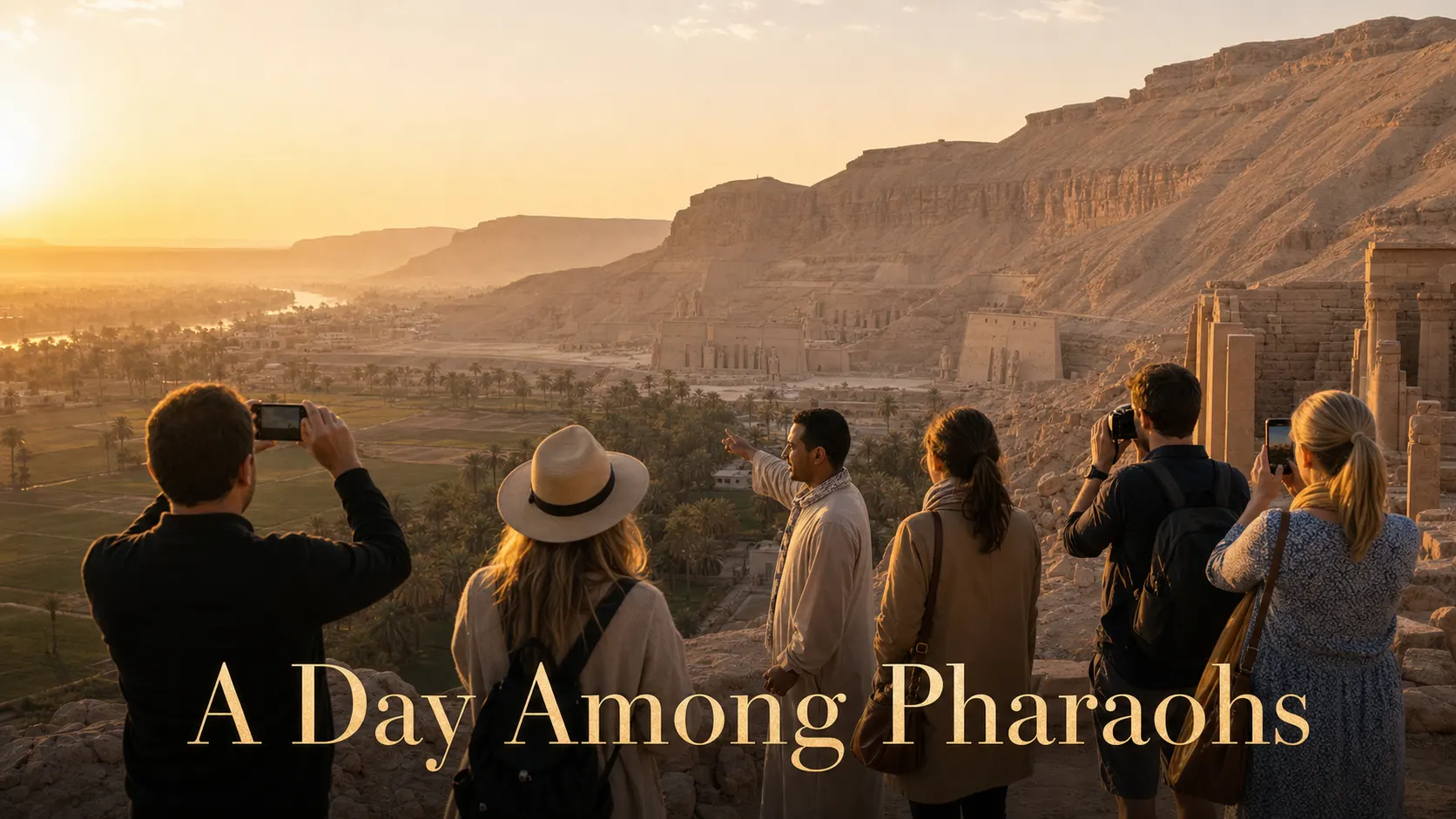 Valley of the Kings & Luxor West Bank Tour — Bottled water provided