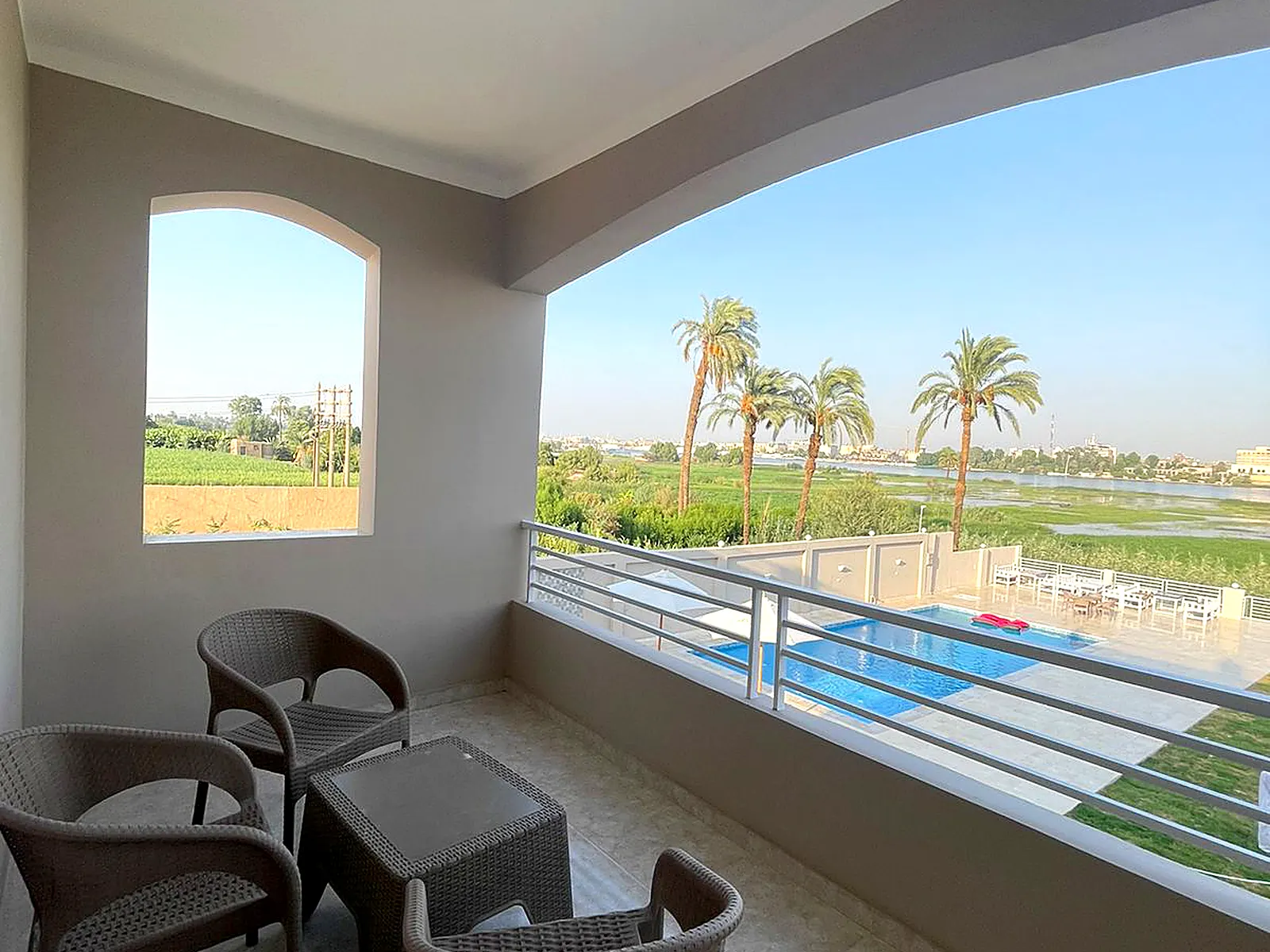 Royal Nile Villas — Luxury Nile View 2 — interior/exterior photo 1