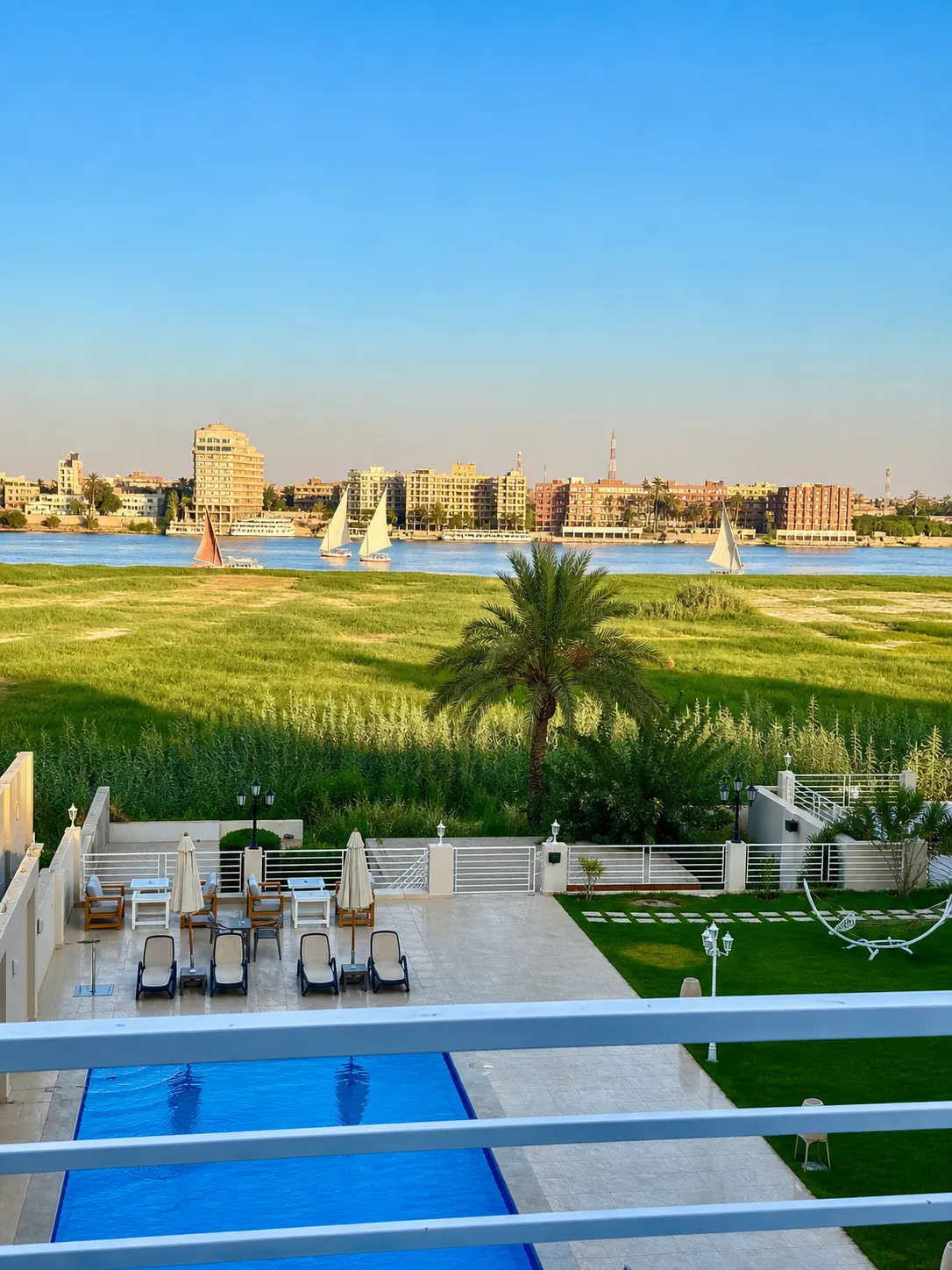 Royal Nile Villa — Sky Penthouse 1 — interior/exterior photo 1