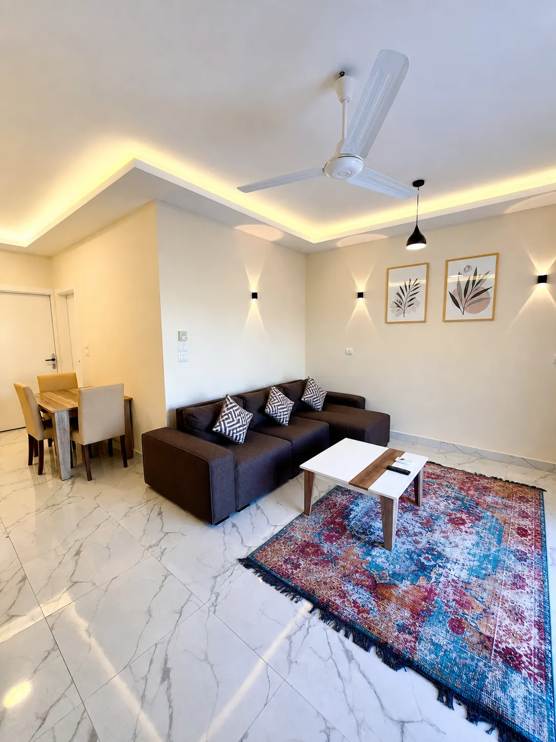 Royal Nile Villa — Sky Penthouse 2 — interior/exterior photo 3