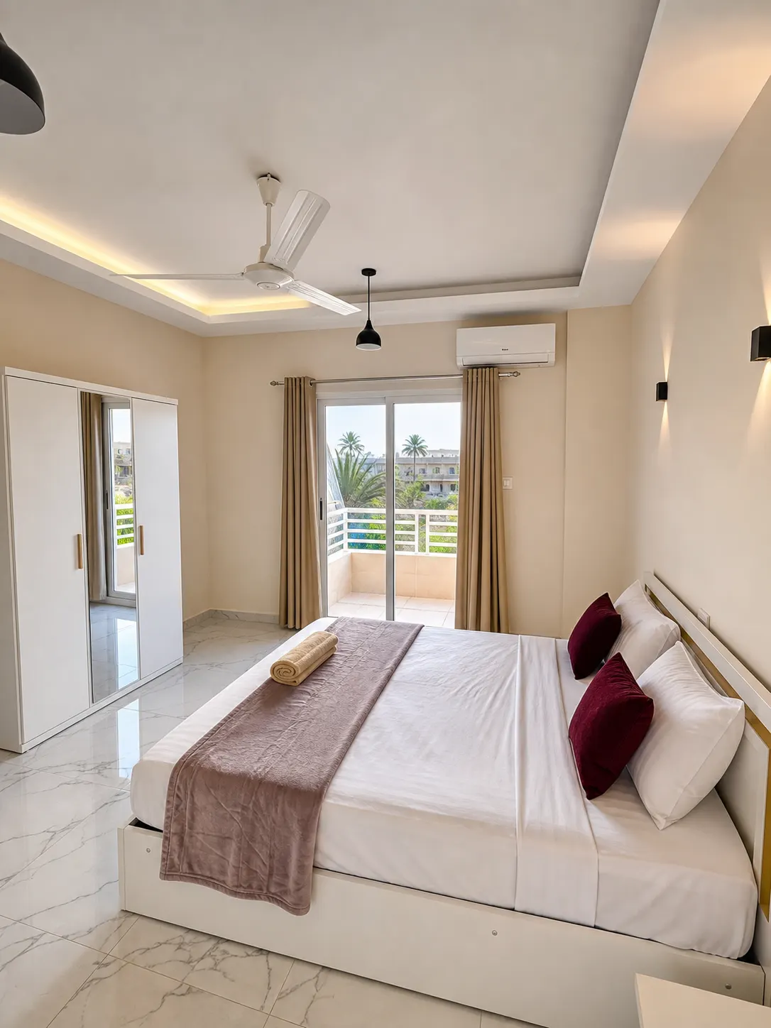 Royal Nile Villa — Sky Penthouse 2 — interior/exterior photo 4