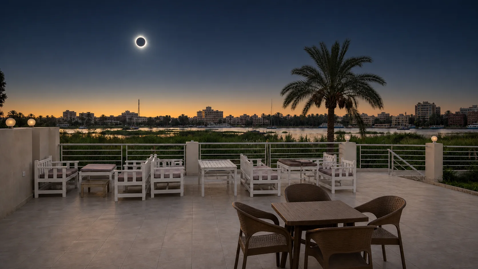 Luxor Solar Eclipse 2027 Accommodation Package